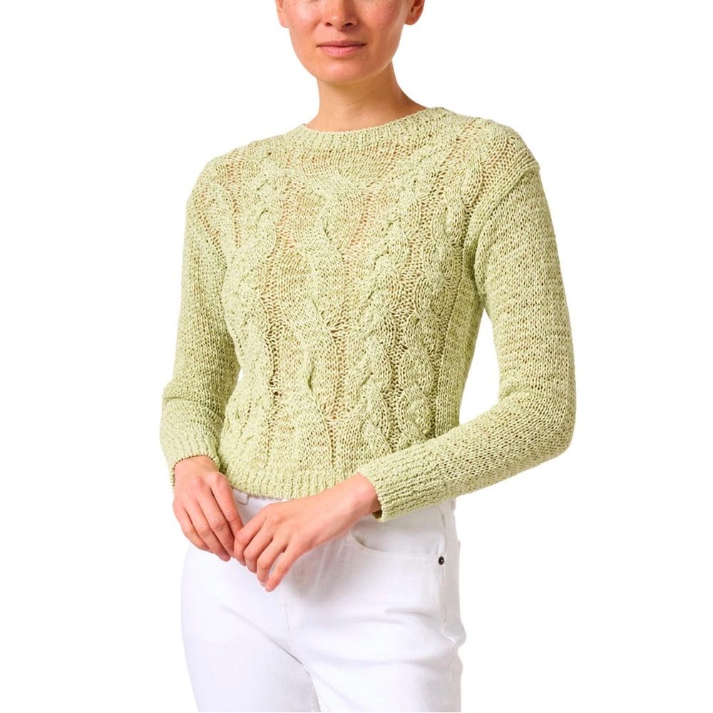 Vince Cable Sweater In Green Size XXS $450